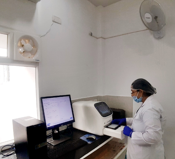 Avanti feeds limited microbiology RT PCR lab