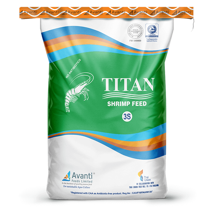 Titan shrimp feed 3S