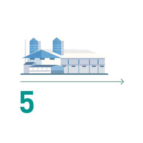 Avanti feeds limited shrimp feed processing units