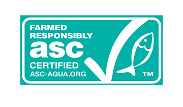 Products comply with the requirements of the MSC Chain of Custody Standard (COC).