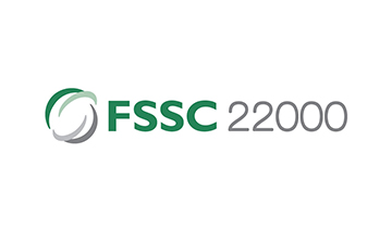 Internationally accepted certification scheme based on ISO 22000 sector-specific PRP and FSSC additional requirements.